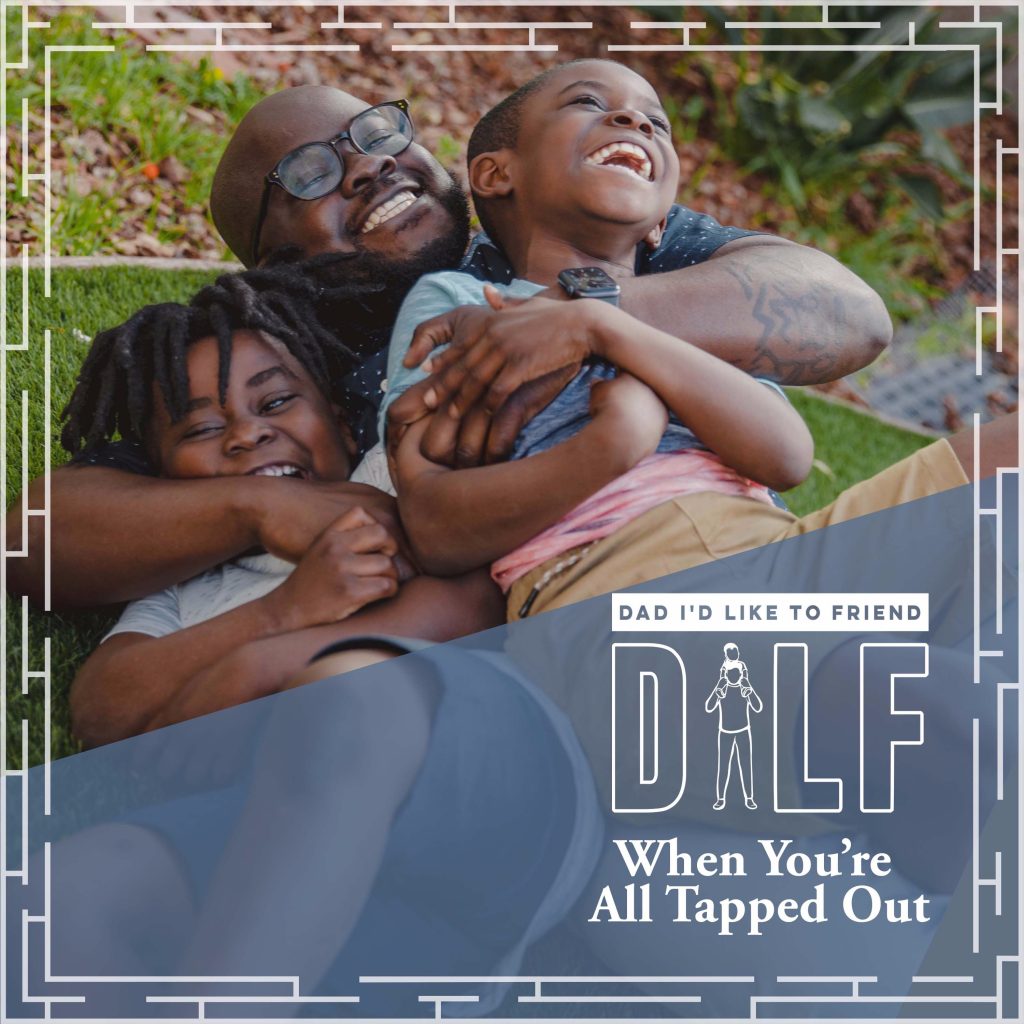 Cover Art with Glen Henry (Beleaf In Fatherhood) from Season Two of Top Parenting Podcast, DILF (DAD I’D LIKE TO FREIND)